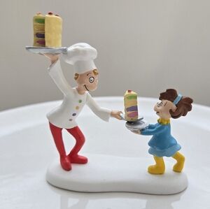 Department 56 - Grinch Who-Ville - Cake for Who! Cake for You!